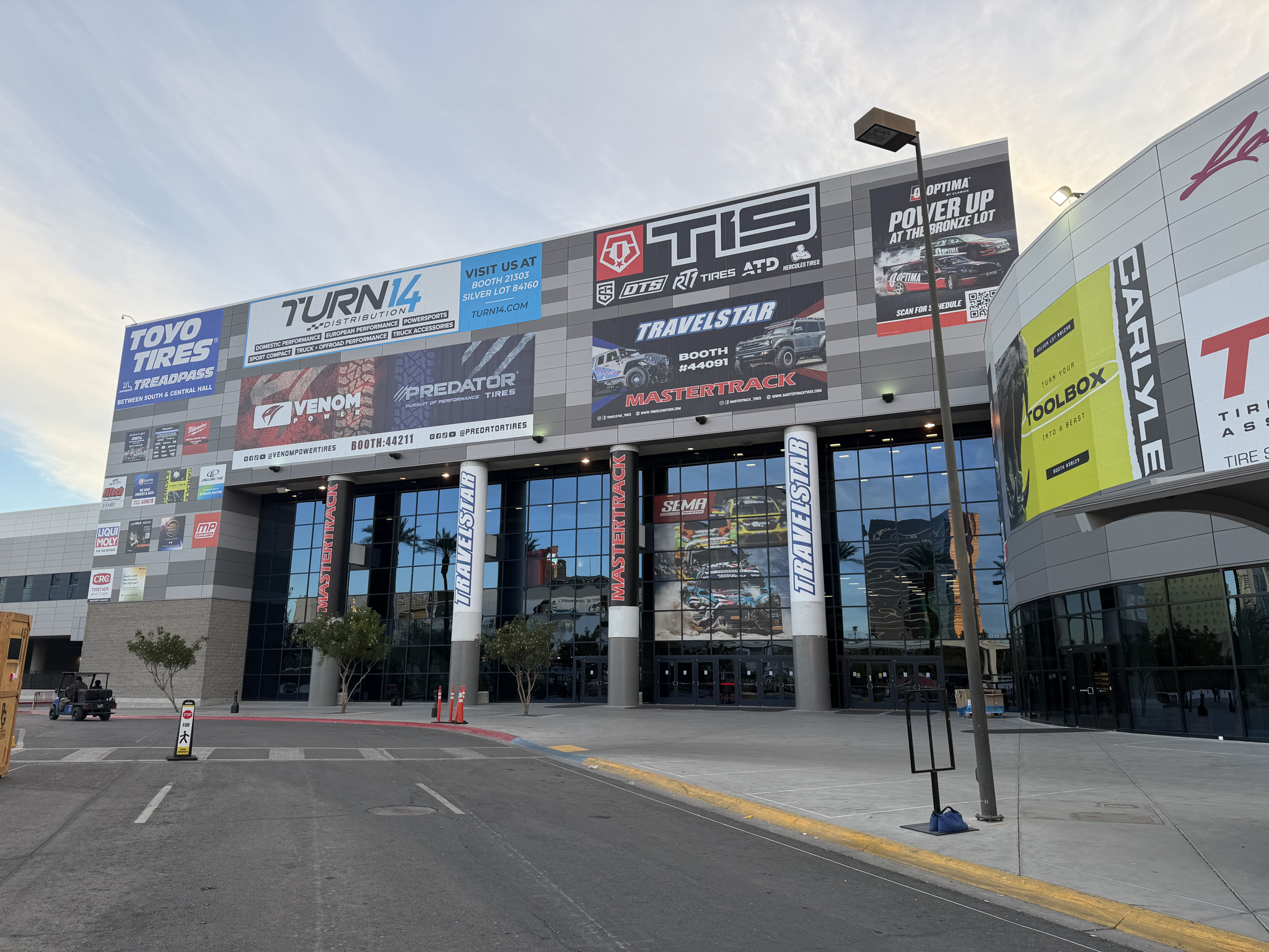 SEMA exterior graphics